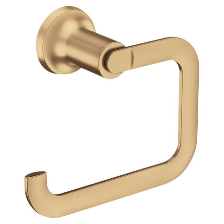 Moen Zyla Series Y1686BZG Towel Ring, Zinc, Bronze, Wall