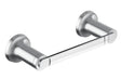 Moen Zyla Series Y1608CH Pivoting Paper Holder, Zinc, Chrome, Wall