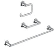 Moen Zyla Series Y1633CH Bathroom Hardware Set, Zinc, Chrome, 3-Piece