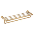 Moen Mikah Series Y0794BZG Towel Shelf, Zinc, Bronze