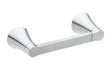 Moen Mikah Series Y0708CH Pivoting Paper Holder, Zinc, Chrome, Wall