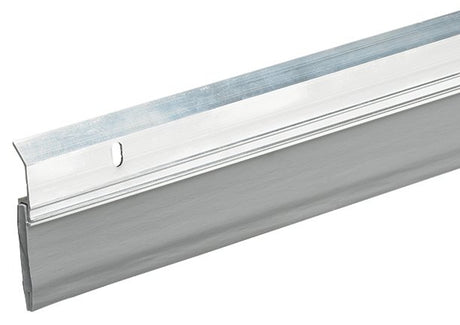 Frost King A82/36H Door Sweep, 36 in L, 2-3/8 in W, Aluminum Flange, Vinyl Insert