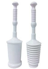 Gt Water Products MP500-4TB Toilet Plunger, White