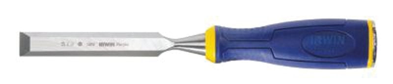 Irwin 1768776 Construction Chisel, 3/4 in Tip, 4-1/4 in OAL, HCS Blade, Ergonomic Handle