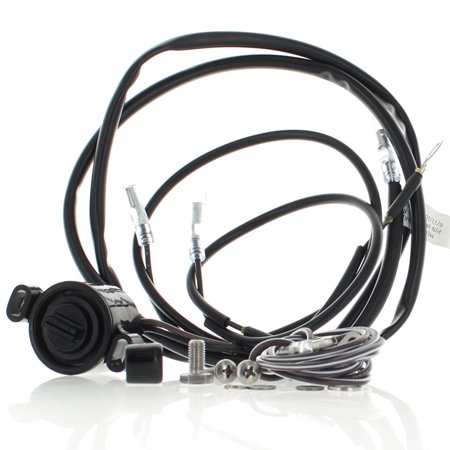 TRIM SENDER-BLACK