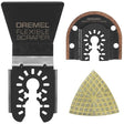 Dremel MM515U Oscillating Grout and Tile Blade Set