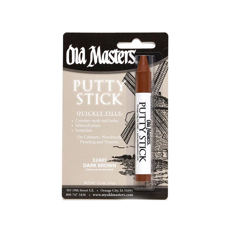 Old Masters Dark Brown Putty Stick 0.5 oz – Mrosupreme.com
