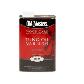 Old Masters Semi-Transparent Special Walnut Oil-Based Alkyd Gel Stain 1 pt, Pack of 4