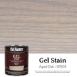 Old Masters Semi-Transparent Aged Oak Oil-Based Alkyd Gel Stain 1 qt