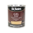 Old Masters Semi-Transparent Natural Walnut Oil-Based Alkyd Gel Stain 1 qt