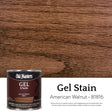 Old Masters Semi-Transparent American Walnut Oil-Based Alkyd Gel Stain 1/2 pt, Pack of 6