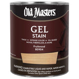 Old Masters Semi-Transparent Fruitwood Oil-Based Alkyd Gel Stain 1 qt