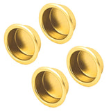 Prime-Line N 6846 Door Pull, 3/4 in Dia, 5/16 in D, Steel, Brass