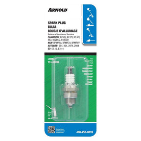E3 E3.12 Spark Plug, 14 mm Thread, 3/4 in Hex
