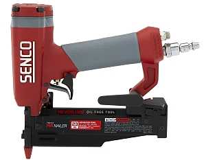 Senco TN11G1 Pin Nailer, 100 Magazine, Straight Collation, Strip Collation, 1/2 to 1-3/8 in Fastener, 1.1 scfm Air