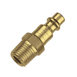 Amflo Brass Plug 1/4 in. 1 pc, Pack of 10
