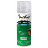 Varathane Ultimate Satin Crystal Clear Water-Based Acrylic Modified Urethane Spar Urethane Spray 11-, Pack of 6
