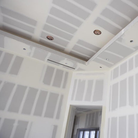 USG Sheetrock 75 ft. L X 2-1/16 in. W Paper White Self Adhesive Joint Tape, Pack of 24