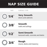 Bestt Liebco Master Woven Polyester 6-1/2 in. W X 3/8 in. Mini Paint Roller Cover 2 pk, Pack of 12