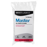 Bestt Liebco Master Woven Polyester 4 in. W X 3/8 in. Mini Paint Roller Cover 2 pk, Pack of 12