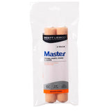 Bestt Liebco Master Woven Fabric 6-1/2 in. W X 1/4 in. Mini Paint Roller Cover 2 pk, Pack of 12