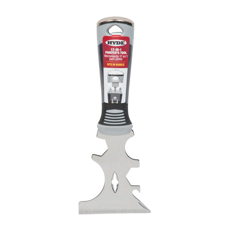 Hyde 3 in. W Stainless Steel 17-in-1 Painter's Tool