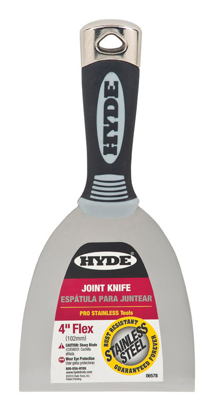 Hyde Pro Stainless Steel Joint Knife 1 in. H X 4 in. W X 8 in. L, Pack of 5