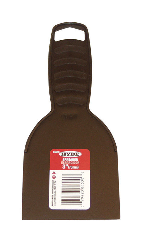 Hyde Economy Series 3 in. W X 7-1/4 in. L Polypropylene Standard Smoother/Spreader, Pack of 20