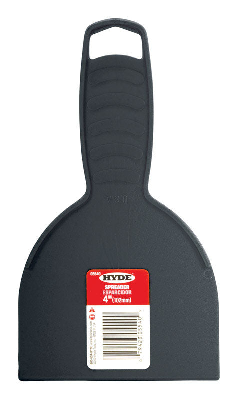 Hyde 4 in. W X 7-1/4 in. L Polypropylene Standard Smoother/Spreader, Pack of 20