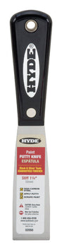 Hyde 1-1/4 in. W X 7-3/4 in. L Carbon Steel Stiff Putty Knife, Pack of 5