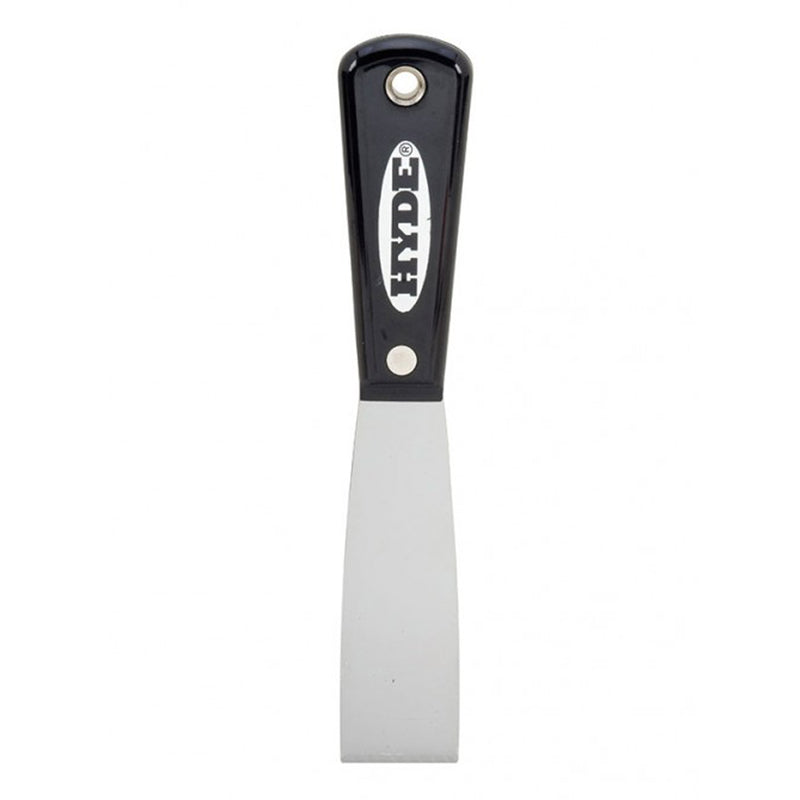 Hyde 1-1/4 in. W X 7-3/4 in. L Carbon Steel Stiff Putty Knife, Pack of 5