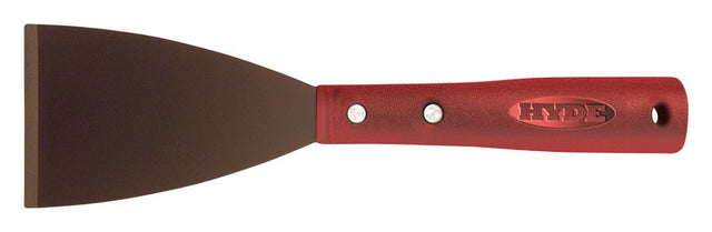 Hyde 3 in. W High Carbon Steel Chiseled-Edge Scraper, Pack of 5