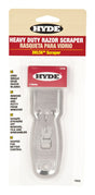 Hyde Delta 1-1/2 in. W Carbon Steel Single-Edge Razor Scraper, Pack of 10