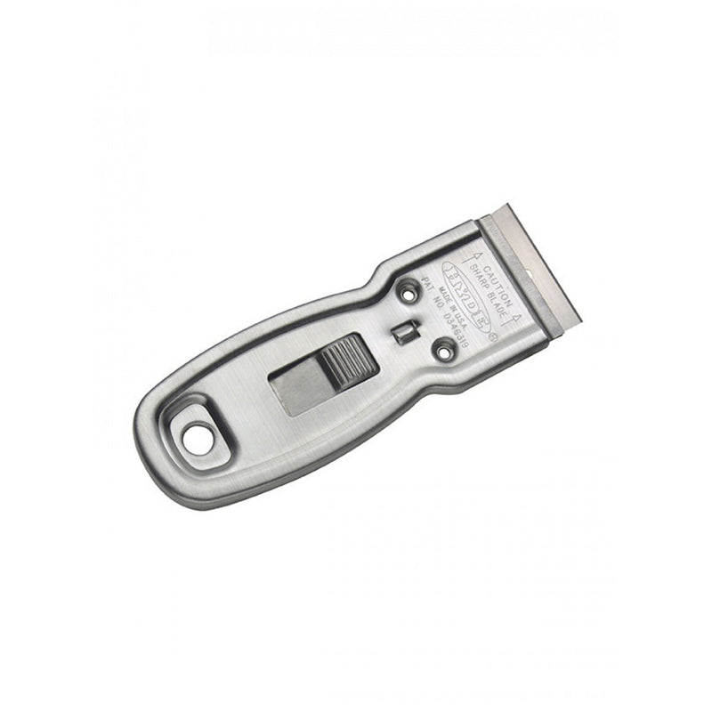 Hyde Delta 1-1/2 in. W Carbon Steel Single-Edge Razor Scraper, Pack of 10