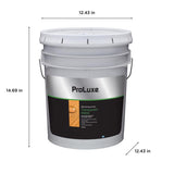 ProLuxe SRD RE Transparent Matte Natural Oil-Based Alkyd All-in-One Stain and Finish 5 gal