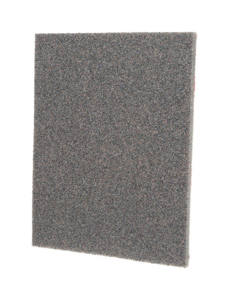 3M 5.5 in. L X 4.5 in. W X 0.1875 in. 60 Grit Medium Sanding Sponge