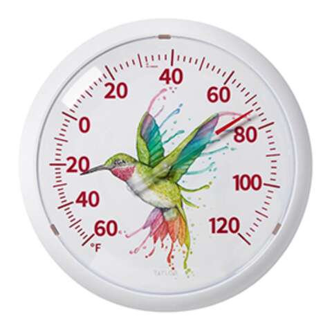 Taylor Hummingbird Dial Thermometer