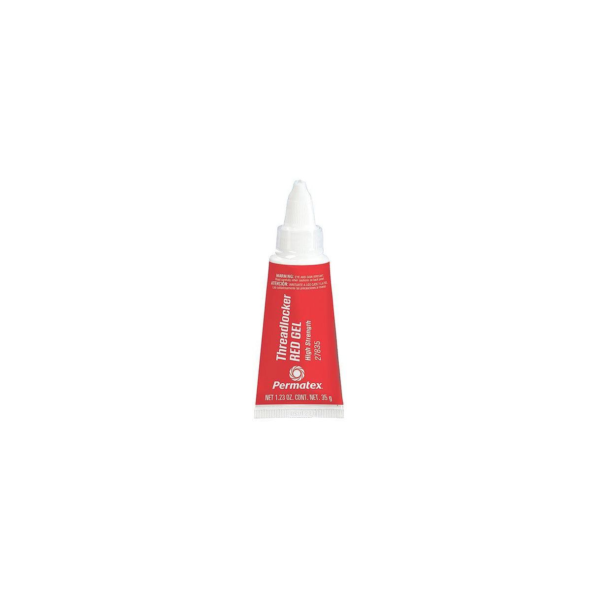 Permatex 27835 High Strength Threadlocker Red Gel, 35 gr., Red