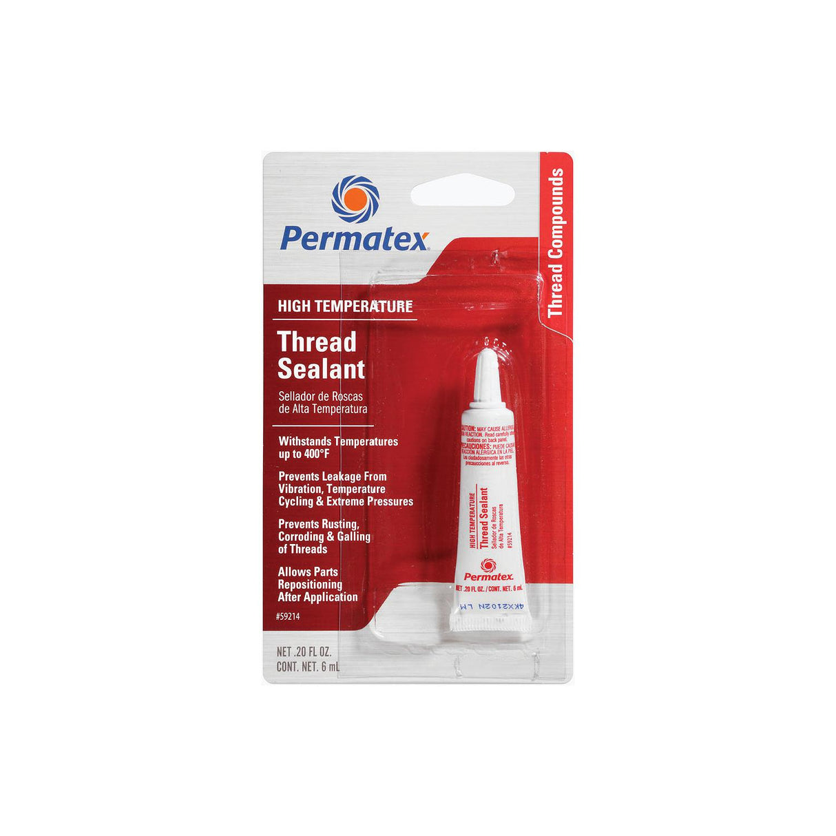 High Temperature Thread Sealan