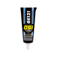 OSI GS121 White Synthetic Rubber Gutter and Seam Sealant 5 oz, Pack of 24