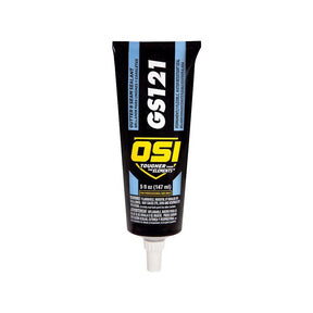 OSI GS121 White Synthetic Rubber Gutter and Seam Sealant 5 oz, Pack of 24
