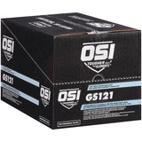 OSI GS121 White Synthetic Rubber Gutter and Seam Sealant 5 oz, Pack of 24