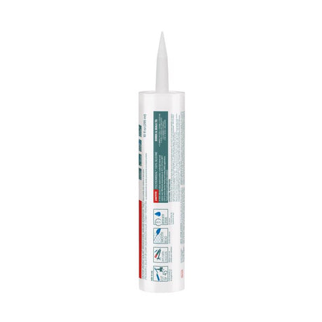 Loctite Polyseamseal Clear Silicone Multipurpose Sealant 10 oz, Pack of 12