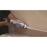 Tower Sealants Accelerator White Modified Siliconized Acrylic Sealant 10.1 oz, Pack of 12