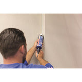 Tower Sealants Accelerator White Modified Siliconized Acrylic Sealant 10.1 oz, Pack of 12