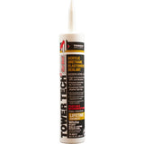 Tower Sealants Tower Tech 2 White Acrylic Urethane Window and Door Sealant 10.1 oz, Pack of 12