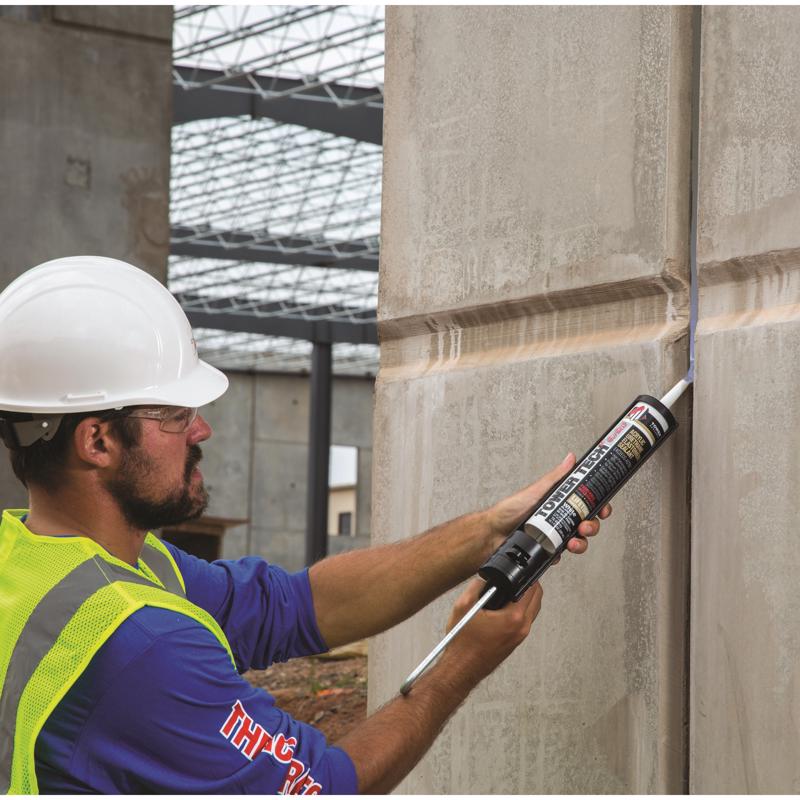 Tower Sealants Tower Tech 2 White Acrylic Urethane Window and Door Sealant 10.1 oz, Pack of 12