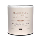 Magnolia Home by Joanna Gaines Eggshell Tint Base Base 3 Paint and Primer Interior 1 qt, Pack of 6