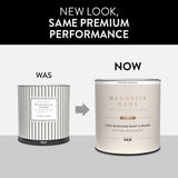 Magnolia Home by Joanna Gaines Eggshell Tint Base Base 1 Paint and Primer Interior 1 qt, Pack of 6