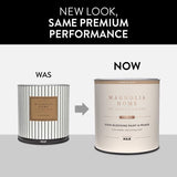 Magnolia Home by Joanna Gaines Satin Tint Base Base 1 Paint and Primer Interior 1 qt, Pack of 6